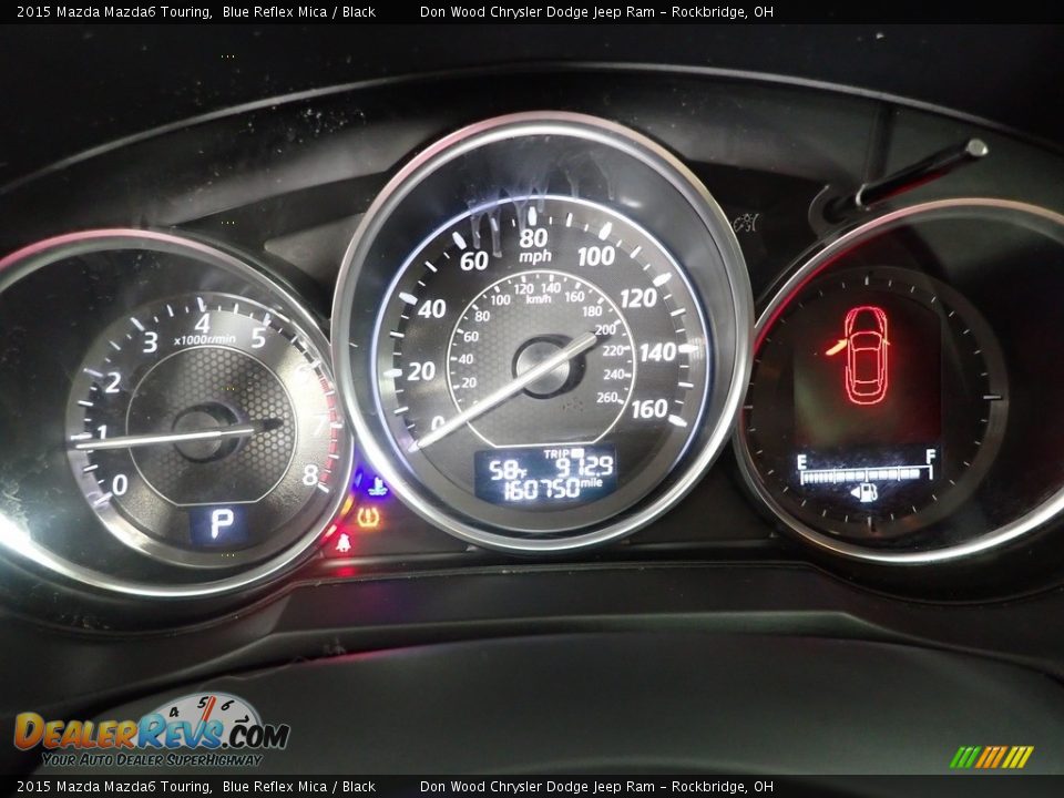 2015 Mazda Mazda6 Touring Gauges Photo #16