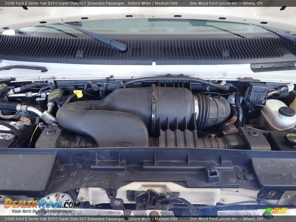 2008 Ford E Series Van E350 Super Duty XLT Extended Passenger 5.4 Liter SOHC 16-Valve Triton V8 Engine Photo #6