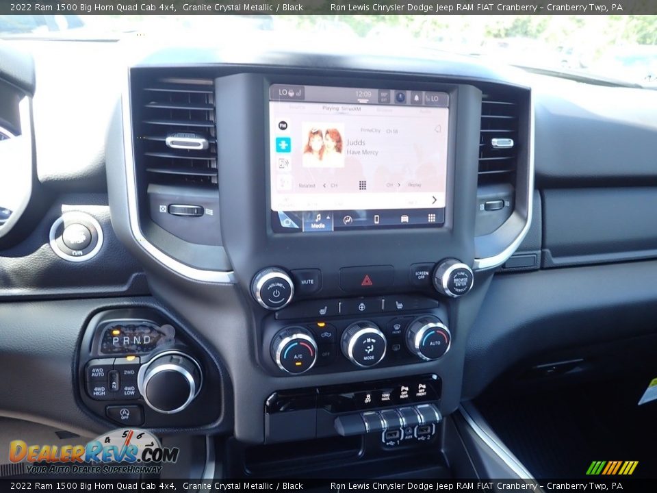 2022 Ram 1500 Big Horn Quad Cab 4x4 Granite Crystal Metallic / Black Photo #16