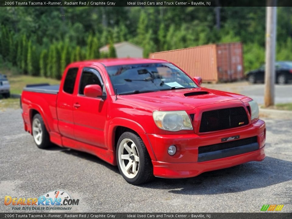 2006 Toyota Tacoma X-Runner Radiant Red / Graphite Gray Photo #1