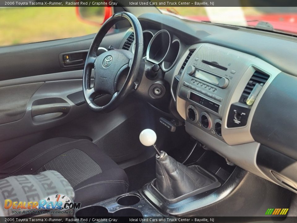 2006 Toyota Tacoma X-Runner Radiant Red / Graphite Gray Photo #2