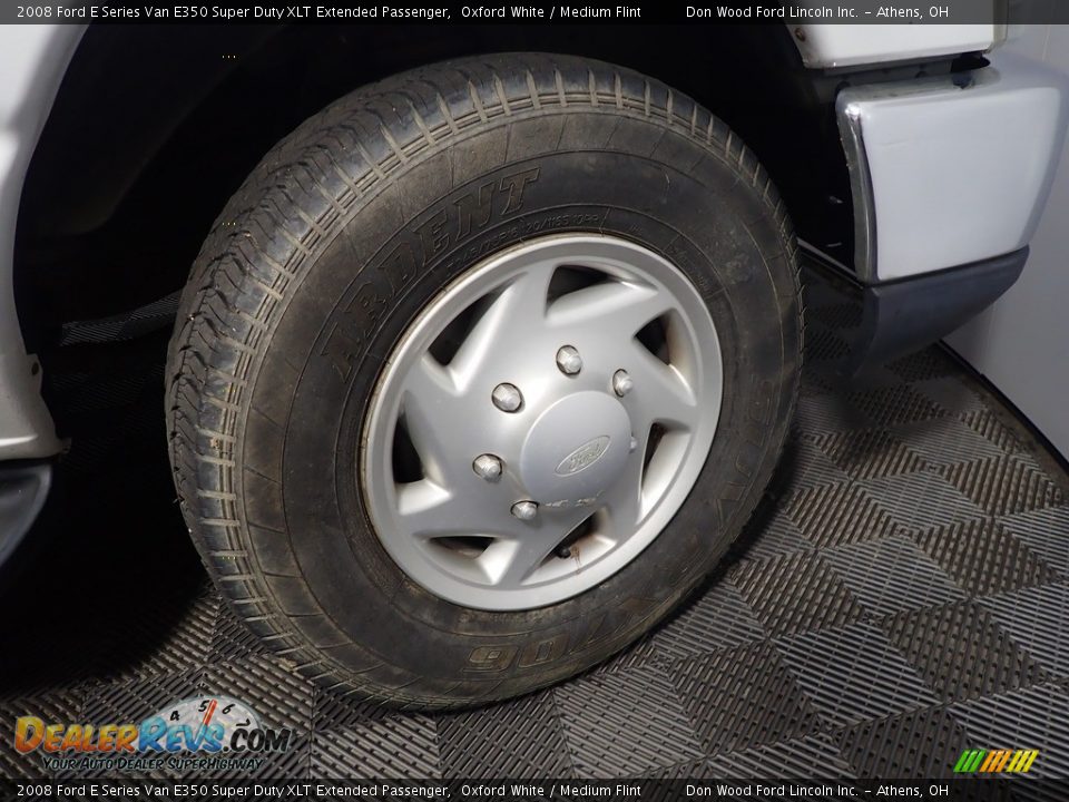 2008 Ford E Series Van E350 Super Duty XLT Extended Passenger Wheel Photo #29