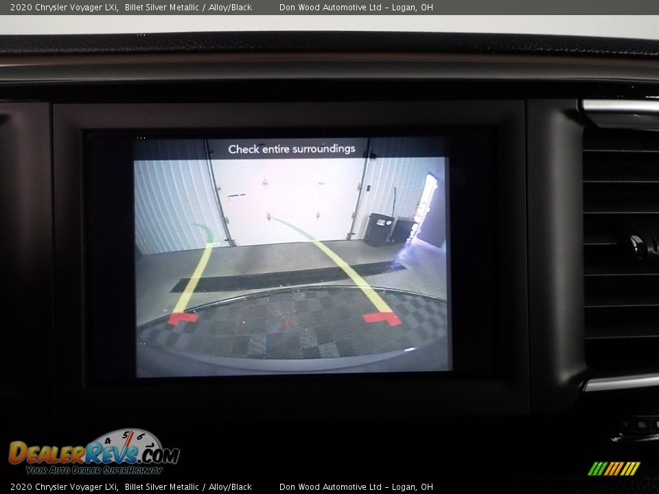 2020 Chrysler Voyager LXi Billet Silver Metallic / Alloy/Black Photo #3