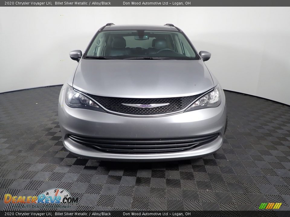 2020 Chrysler Voyager LXi Billet Silver Metallic / Alloy/Black Photo #4