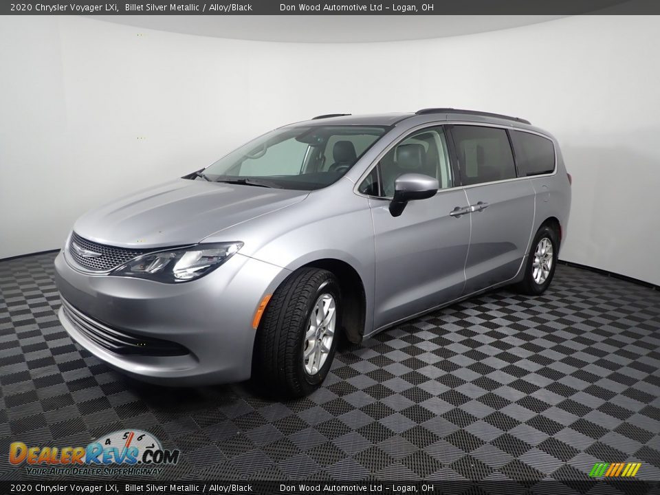 2020 Chrysler Voyager LXi Billet Silver Metallic / Alloy/Black Photo #5