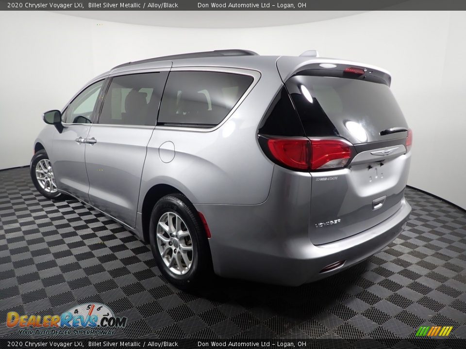 2020 Chrysler Voyager LXi Billet Silver Metallic / Alloy/Black Photo #6