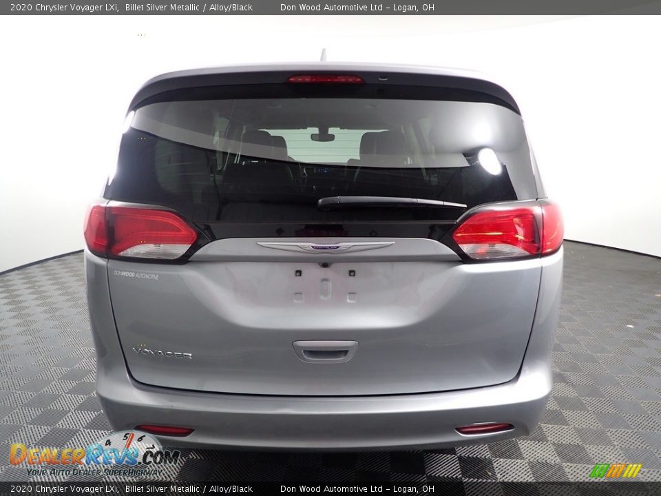 2020 Chrysler Voyager LXi Billet Silver Metallic / Alloy/Black Photo #7