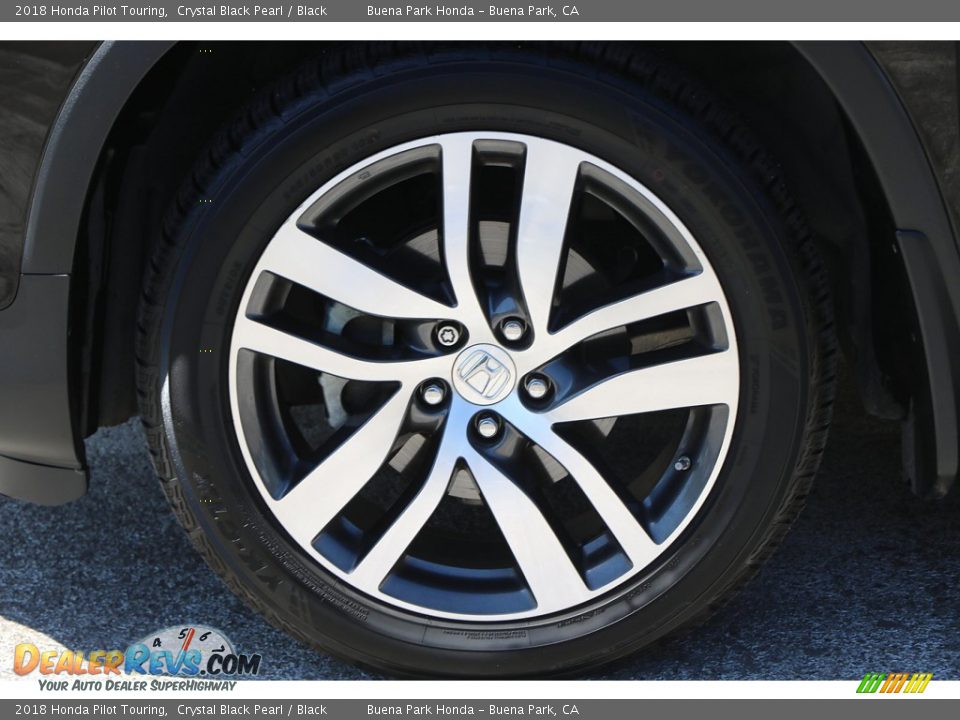 2018 Honda Pilot Touring Wheel Photo #11