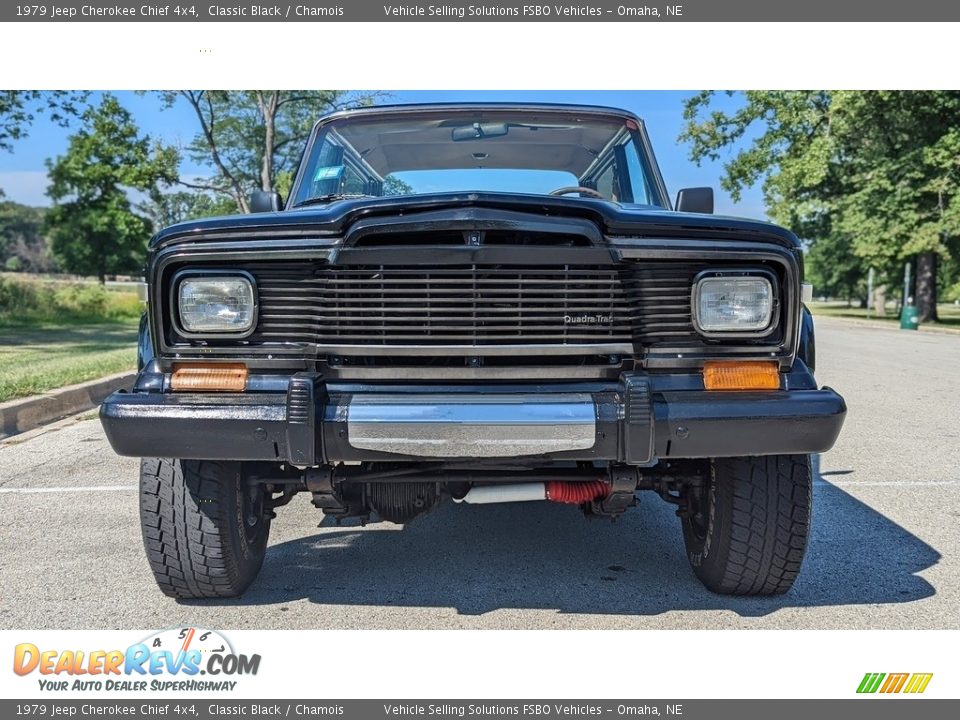 Classic Black 1979 Jeep Cherokee Chief 4x4 Photo #5