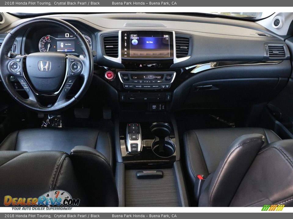 Dashboard of 2018 Honda Pilot Touring Photo #17