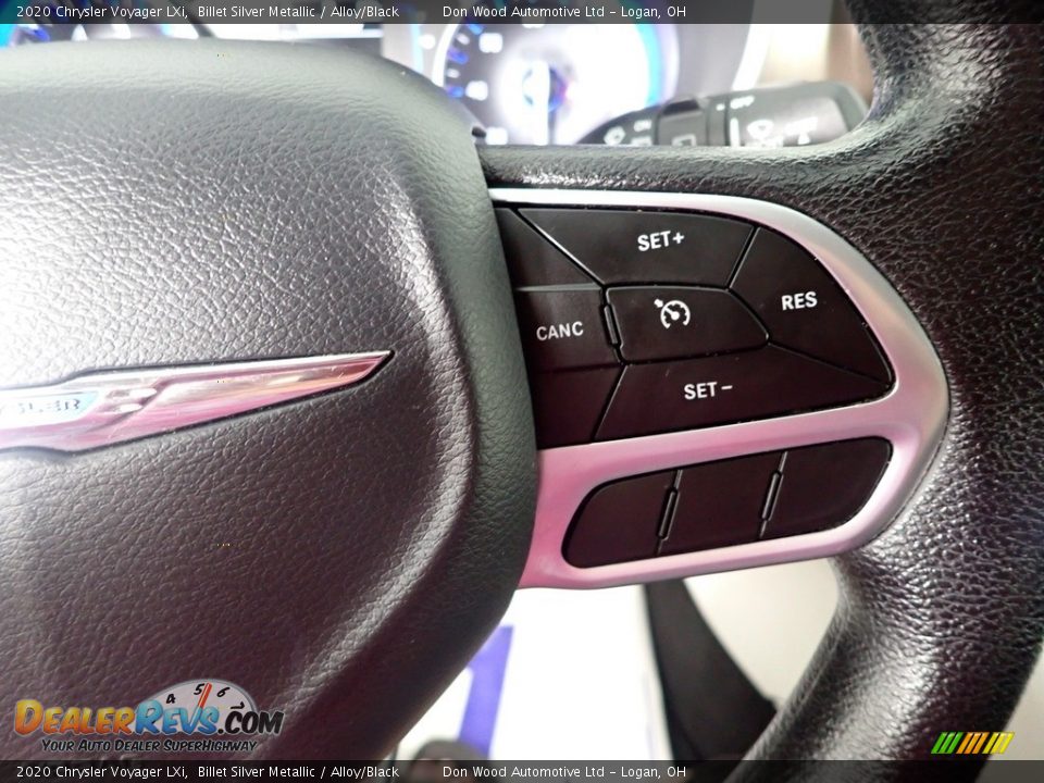 2020 Chrysler Voyager LXi Billet Silver Metallic / Alloy/Black Photo #17