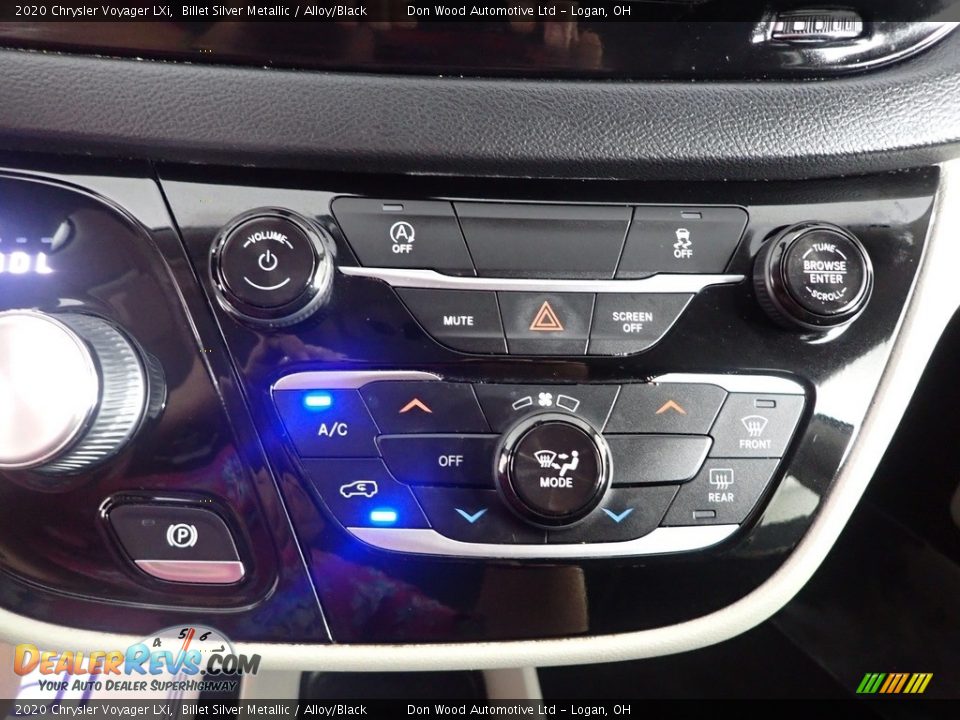 2020 Chrysler Voyager LXi Billet Silver Metallic / Alloy/Black Photo #19