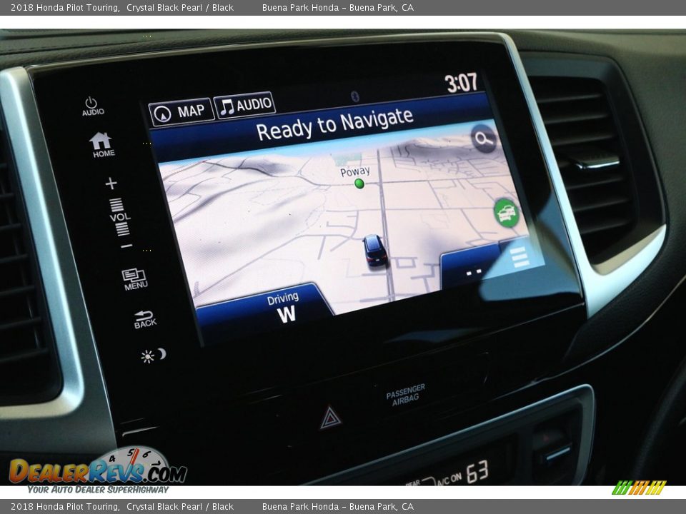 Navigation of 2018 Honda Pilot Touring Photo #22