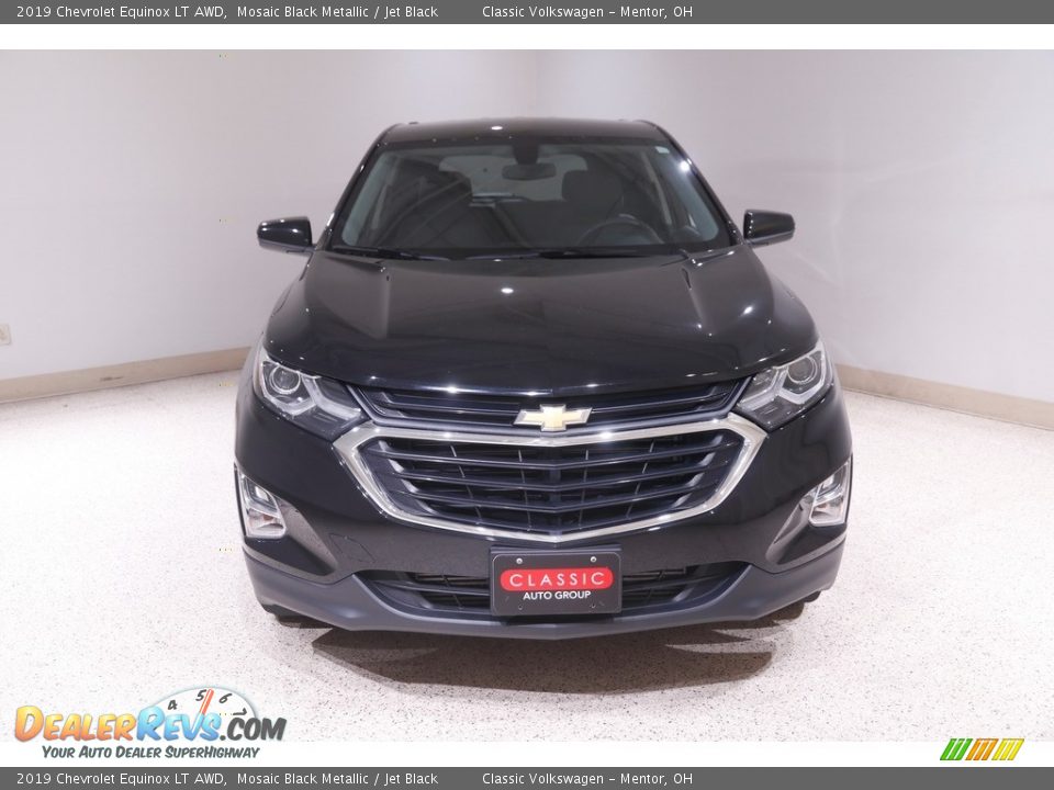 2019 Chevrolet Equinox LT AWD Mosaic Black Metallic / Jet Black Photo #2