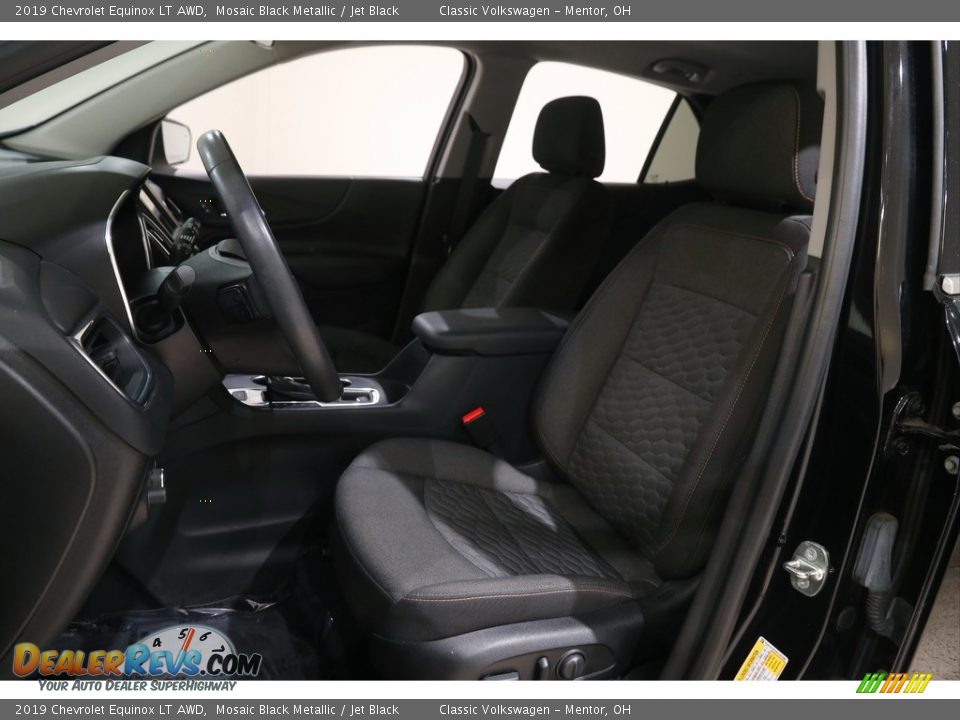 2019 Chevrolet Equinox LT AWD Mosaic Black Metallic / Jet Black Photo #5