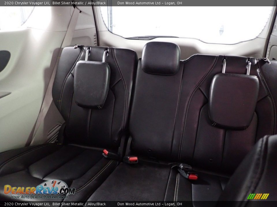 2020 Chrysler Voyager LXi Billet Silver Metallic / Alloy/Black Photo #24