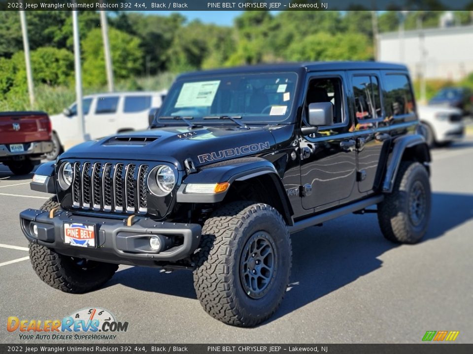 Front 3/4 View of 2022 Jeep Wrangler Unlimited Rubicon 392 4x4 Photo #1