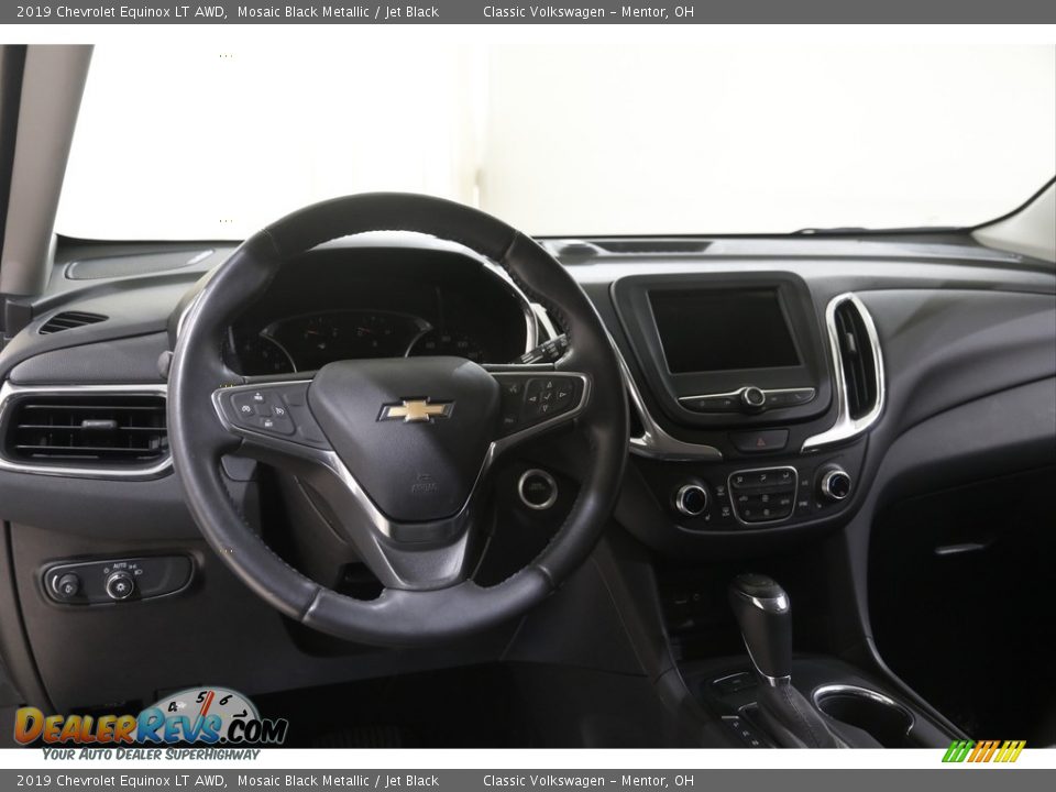 2019 Chevrolet Equinox LT AWD Mosaic Black Metallic / Jet Black Photo #6