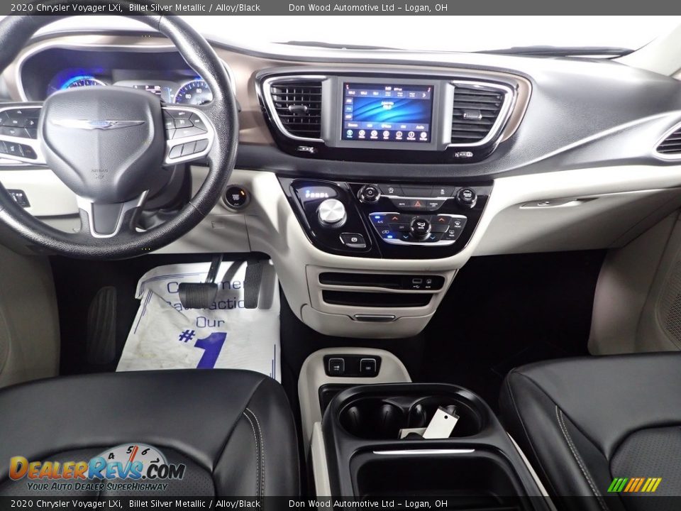 2020 Chrysler Voyager LXi Billet Silver Metallic / Alloy/Black Photo #25