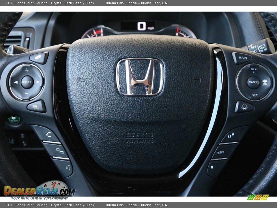 2018 Honda Pilot Touring Steering Wheel Photo #27