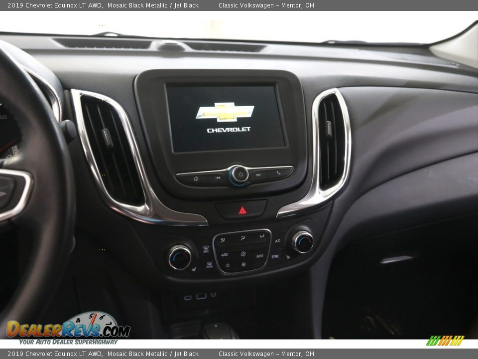 2019 Chevrolet Equinox LT AWD Mosaic Black Metallic / Jet Black Photo #9