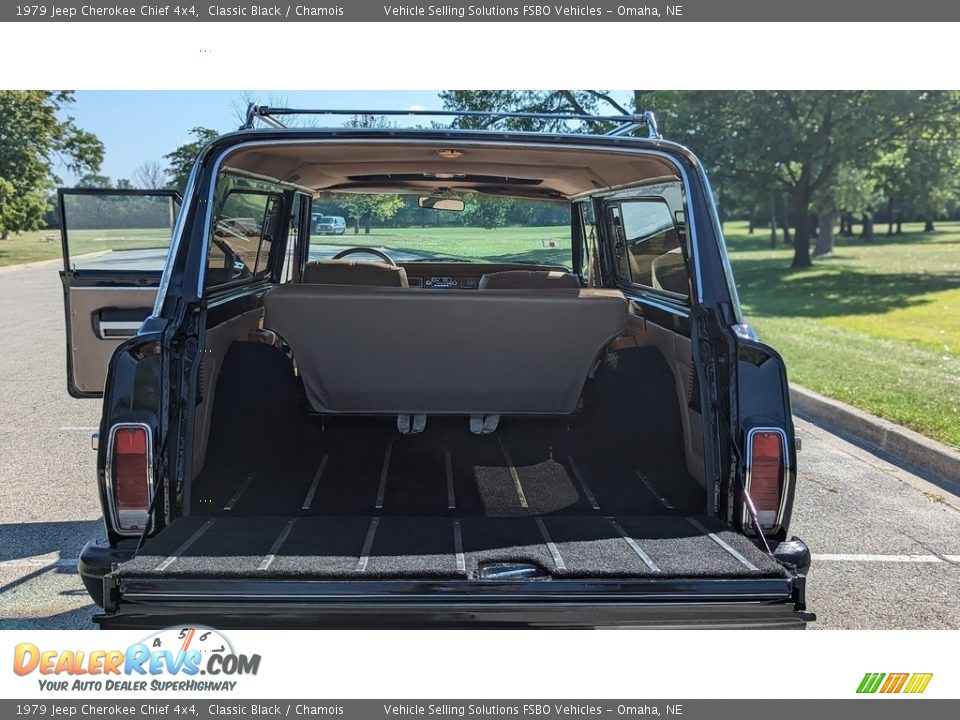 1979 Jeep Cherokee Chief 4x4 Trunk Photo #24