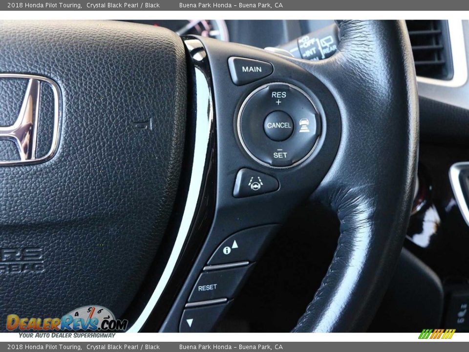 2018 Honda Pilot Touring Steering Wheel Photo #29