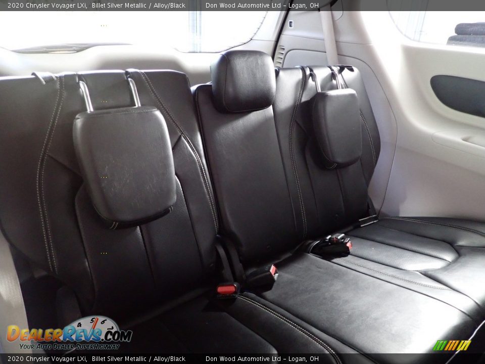 2020 Chrysler Voyager LXi Billet Silver Metallic / Alloy/Black Photo #30