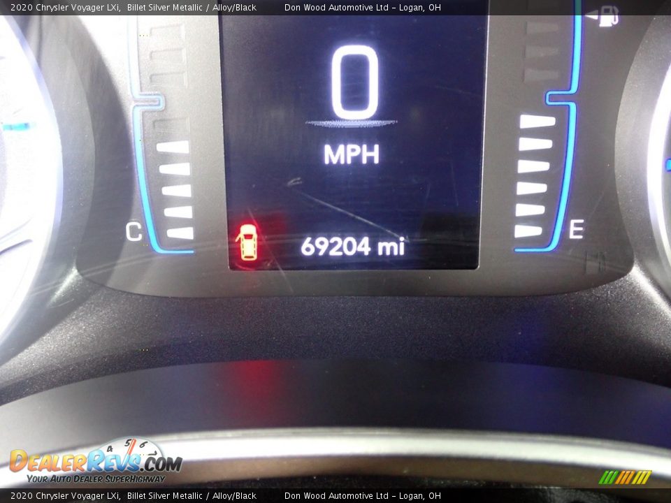 2020 Chrysler Voyager LXi Billet Silver Metallic / Alloy/Black Photo #32
