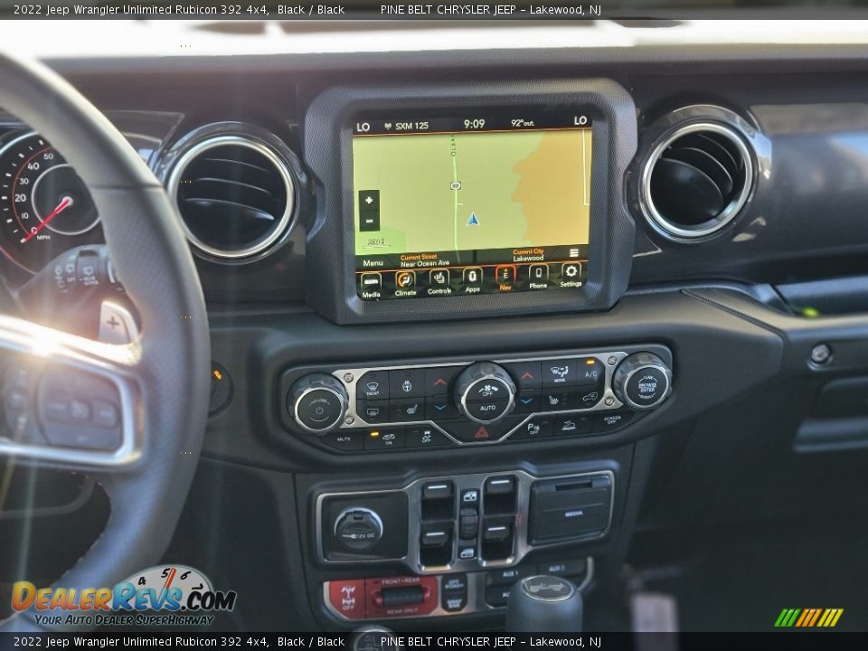 Controls of 2022 Jeep Wrangler Unlimited Rubicon 392 4x4 Photo #10