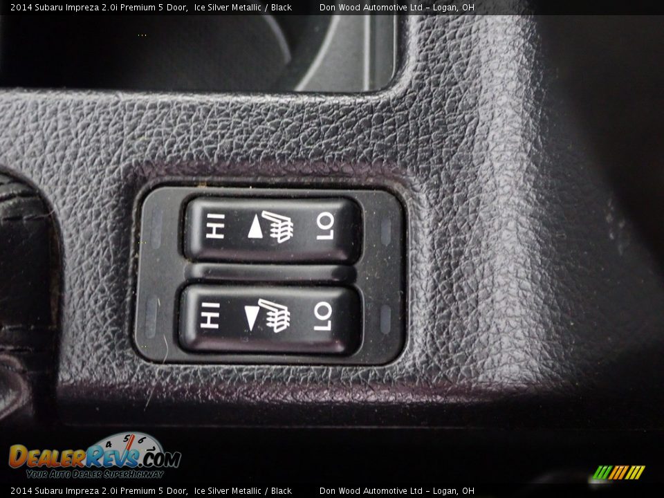 2014 Subaru Impreza 2.0i Premium 5 Door Ice Silver Metallic / Black Photo #3