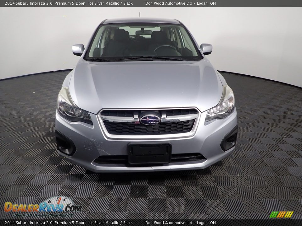 2014 Subaru Impreza 2.0i Premium 5 Door Ice Silver Metallic / Black Photo #4