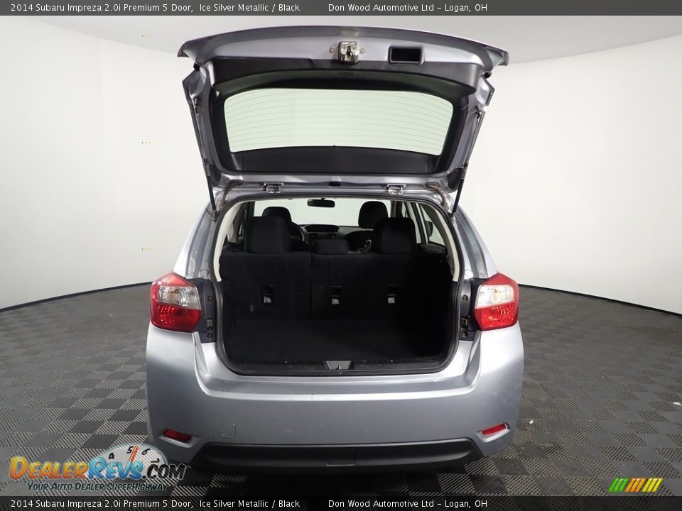 2014 Subaru Impreza 2.0i Premium 5 Door Ice Silver Metallic / Black Photo #8