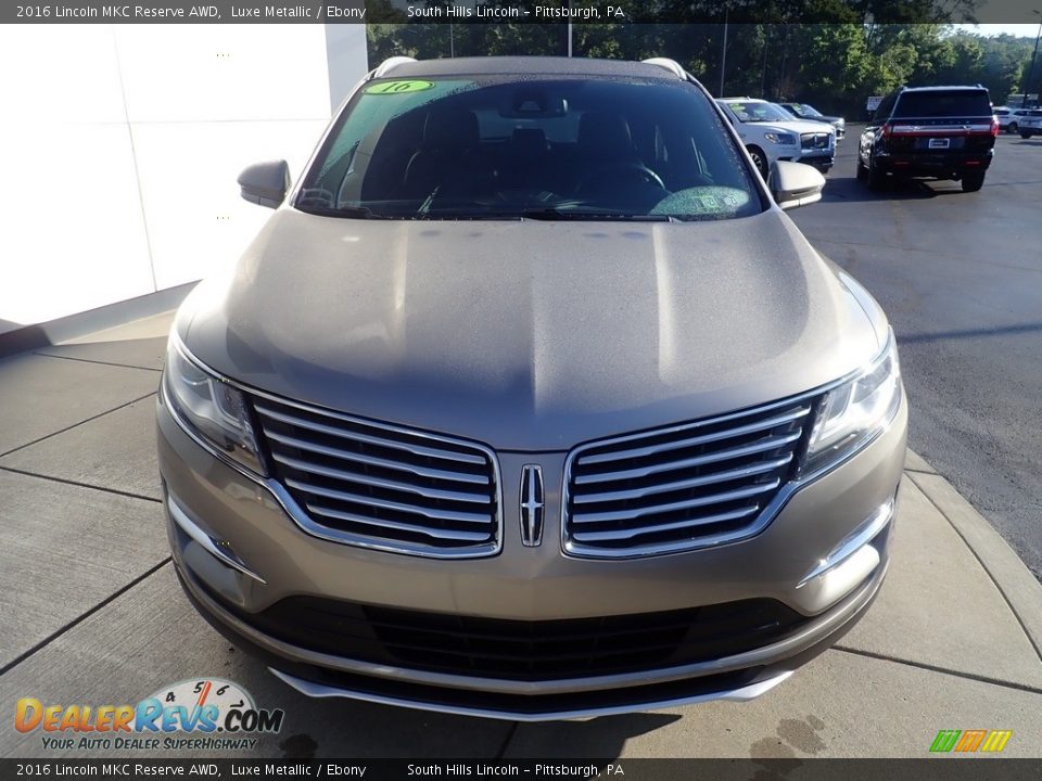 2016 Lincoln MKC Reserve AWD Luxe Metallic / Ebony Photo #9