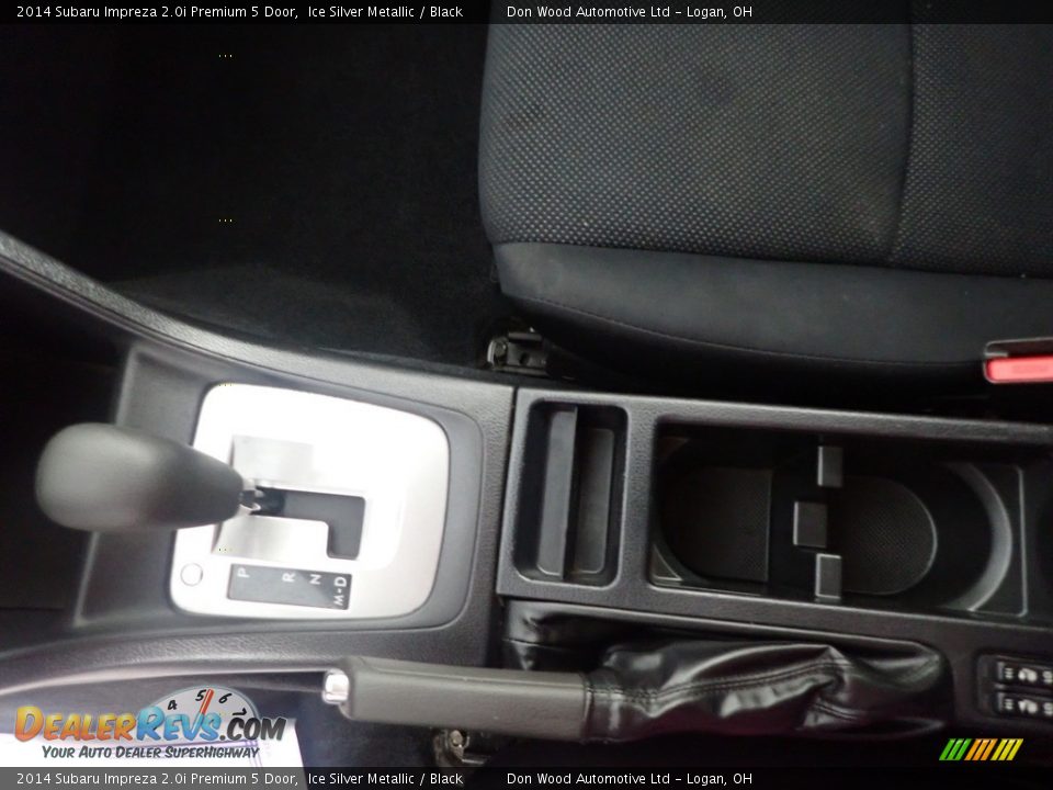 2014 Subaru Impreza 2.0i Premium 5 Door Ice Silver Metallic / Black Photo #21
