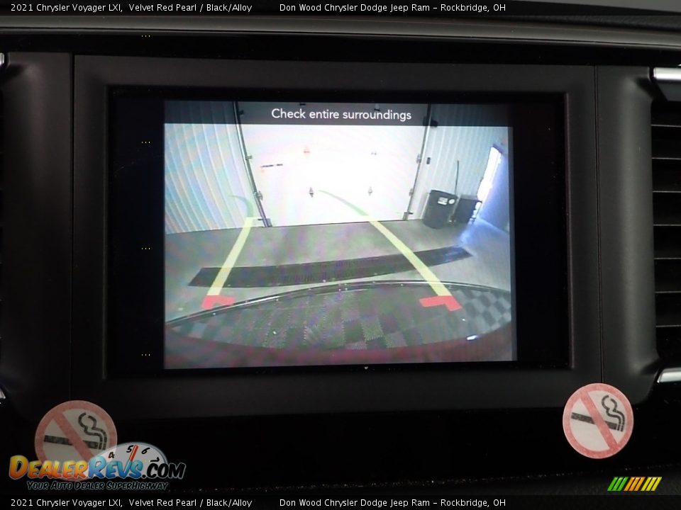 2021 Chrysler Voyager LXI Velvet Red Pearl / Black/Alloy Photo #3