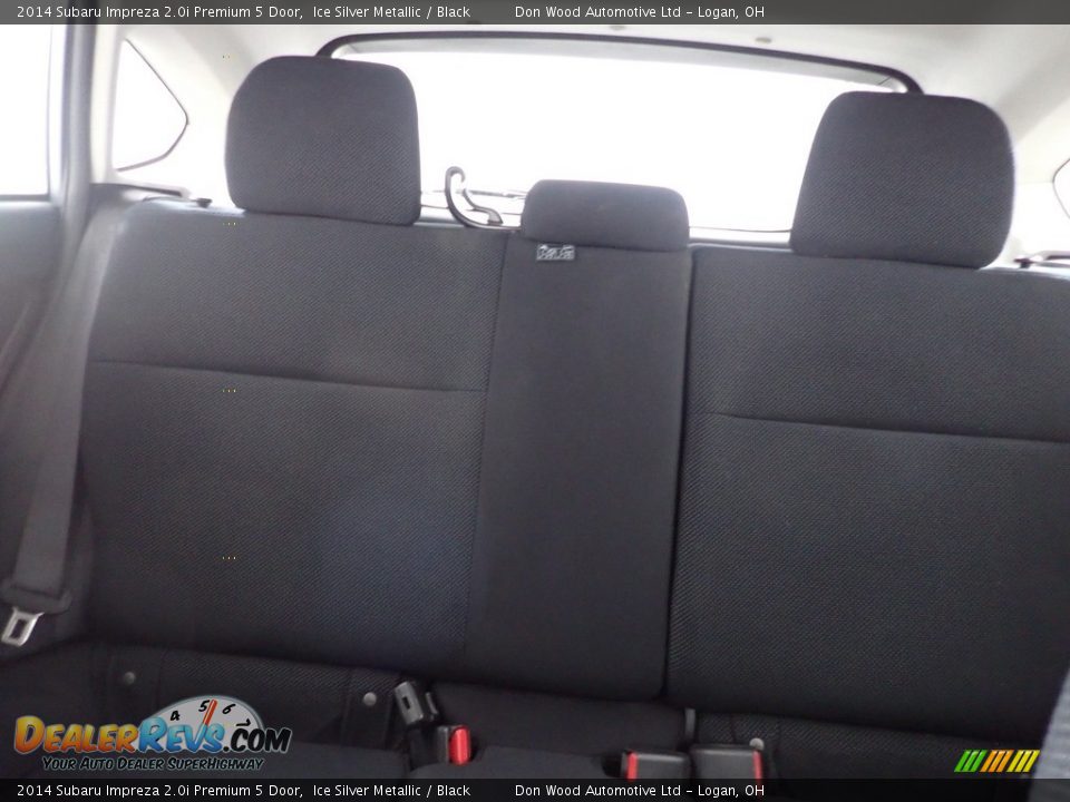 2014 Subaru Impreza 2.0i Premium 5 Door Ice Silver Metallic / Black Photo #22