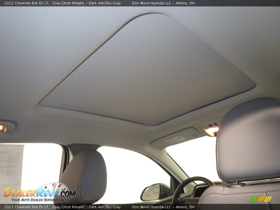Sunroof of 2022 Chevrolet Bolt EV LT Photo #2