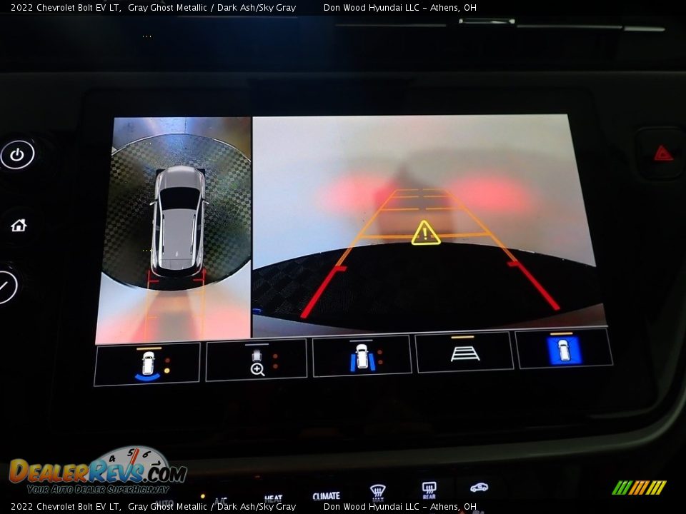 2022 Chevrolet Bolt EV LT Gray Ghost Metallic / Dark Ash/Sky Gray Photo #3