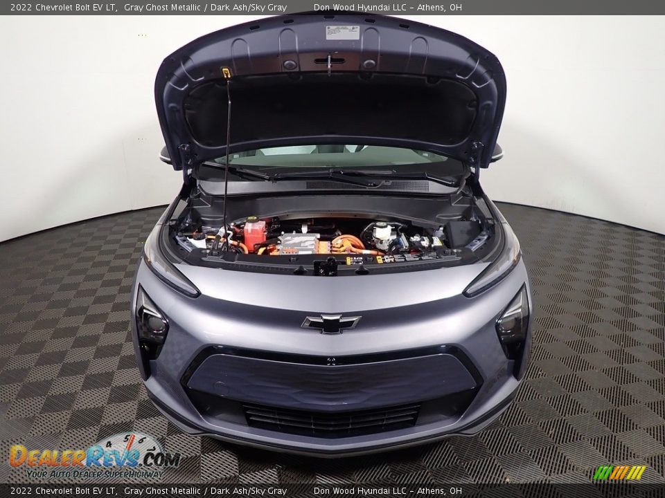 2022 Chevrolet Bolt EV LT Gray Ghost Metallic / Dark Ash/Sky Gray Photo #7