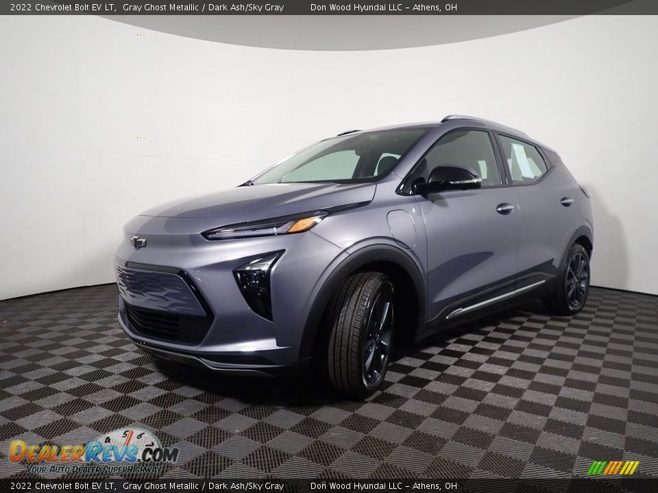 Gray Ghost Metallic 2022 Chevrolet Bolt EV LT Photo #9