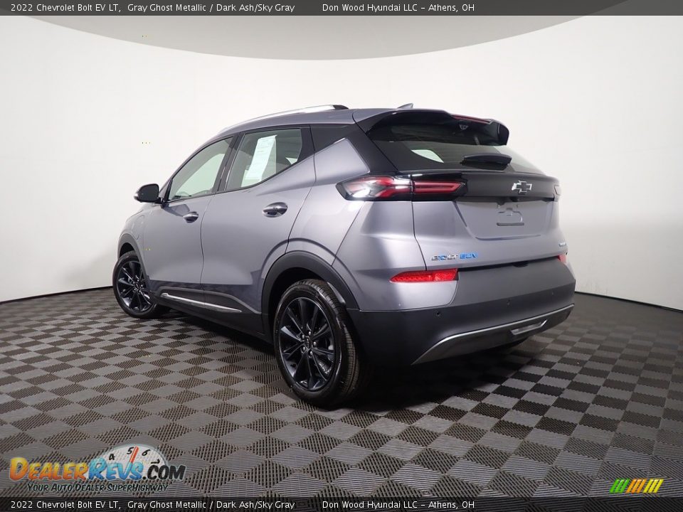 2022 Chevrolet Bolt EV LT Gray Ghost Metallic / Dark Ash/Sky Gray Photo #12