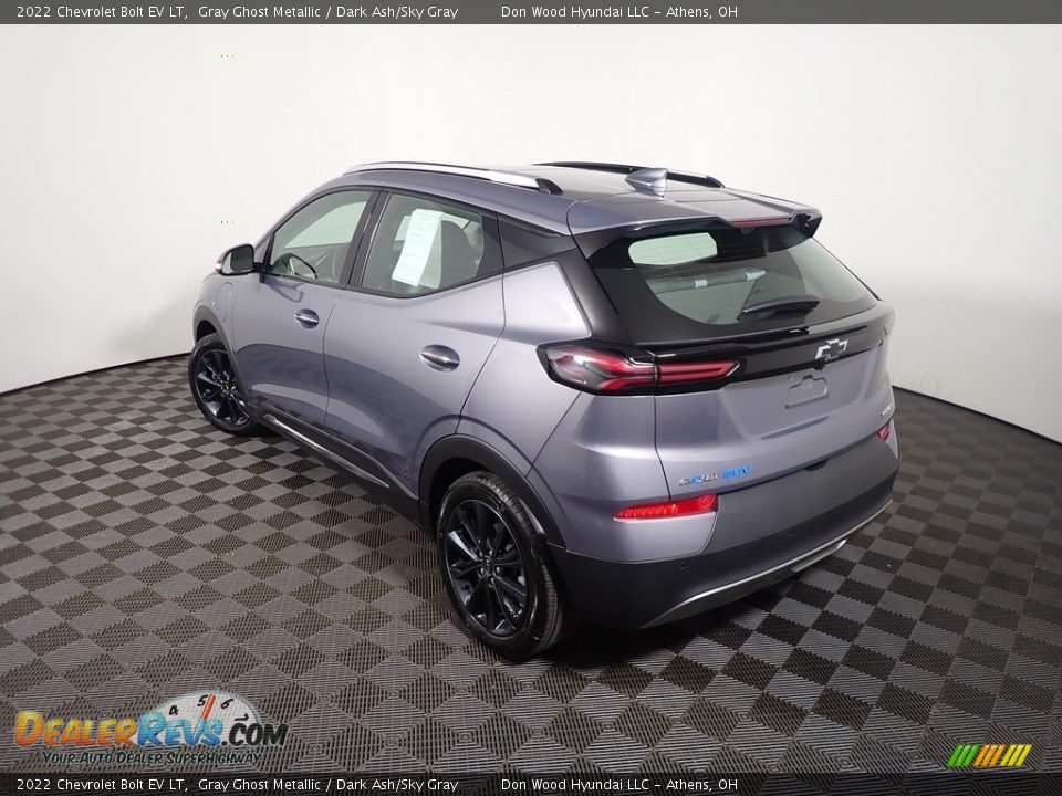 2022 Chevrolet Bolt EV LT Gray Ghost Metallic / Dark Ash/Sky Gray Photo #13