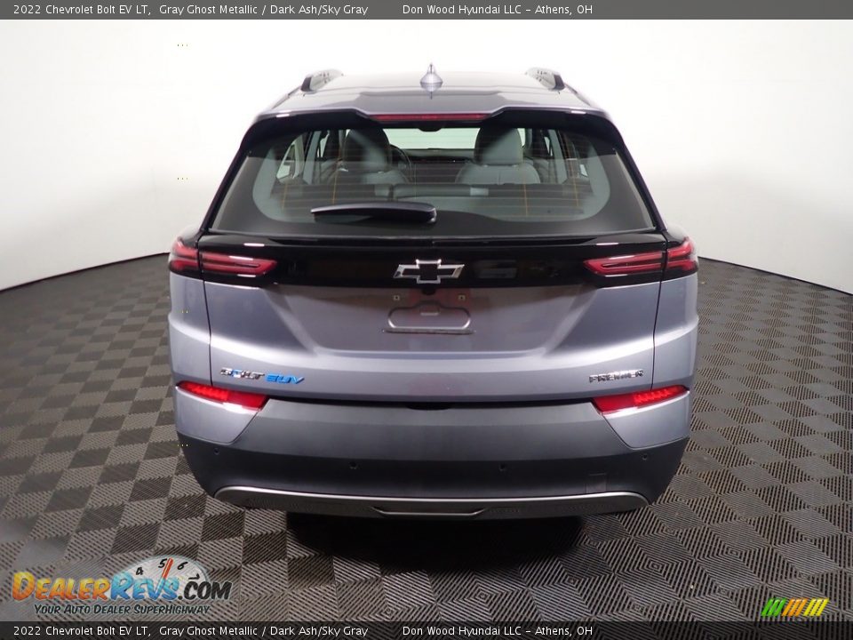 2022 Chevrolet Bolt EV LT Gray Ghost Metallic / Dark Ash/Sky Gray Photo #14