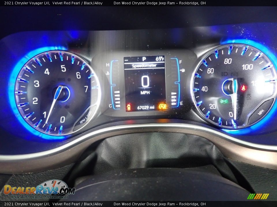 2021 Chrysler Voyager LXI Gauges Photo #18