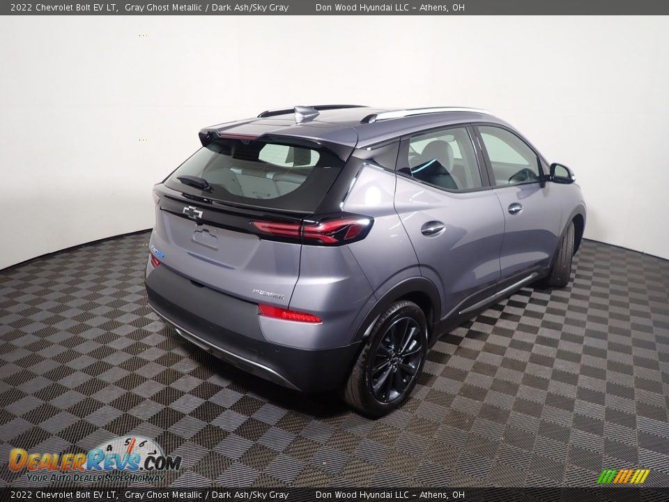 Gray Ghost Metallic 2022 Chevrolet Bolt EV LT Photo #18