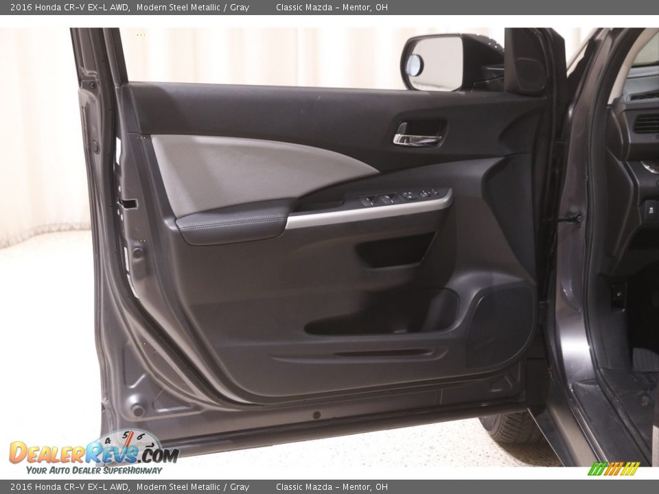 Door Panel of 2016 Honda CR-V EX-L AWD Photo #4