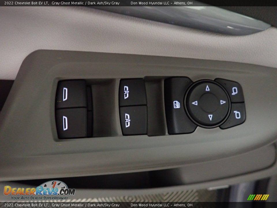 Controls of 2022 Chevrolet Bolt EV LT Photo #22
