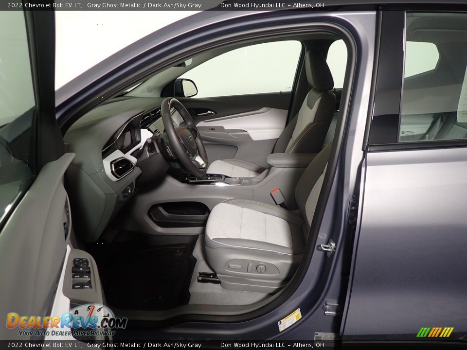 Dark Ash/Sky Gray Interior - 2022 Chevrolet Bolt EV LT Photo #23