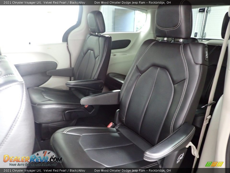 Rear Seat of 2021 Chrysler Voyager LXI Photo #24